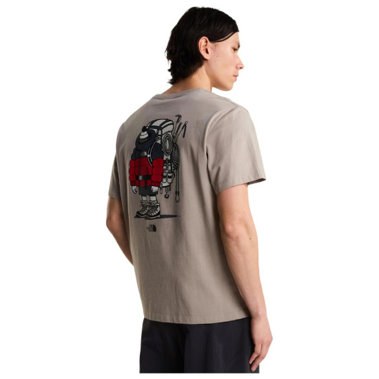 The North Face Unisex κοντομάνικη μπλούζα Gear Up Get Out Relaxed T-Shirt